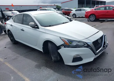 2020 Nissan Altima S Fwd из США, поврежденный, VIN 1N4BL4BV5LC114682